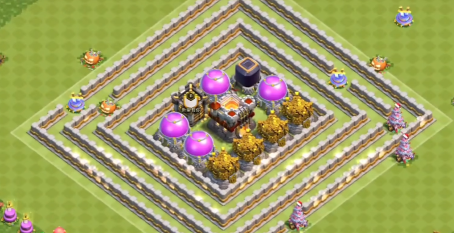 部落冲突自制神阵怎么用