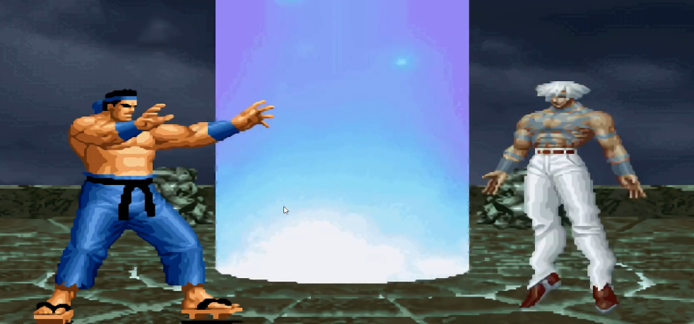 拳皇97最后一关怎么打的