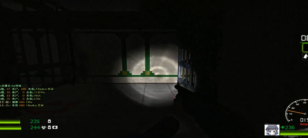 求生之路2寂静岭第三关怎么过的