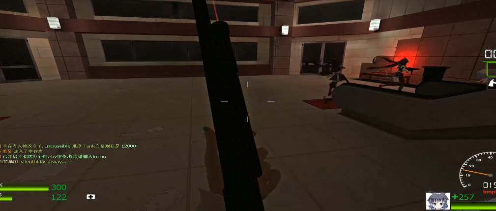 求生之路2寂静岭第三关怎么过的