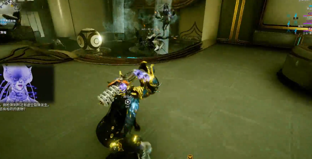 星际战甲能量奉献属性是什么