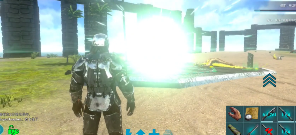 方舟生存进化泰坦龙怎么复活