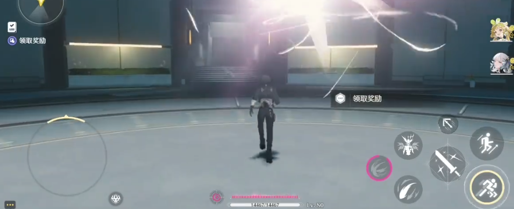 鸣潮模拟训练在哪