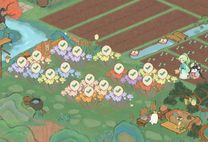 桃源深处有人家育种在哪