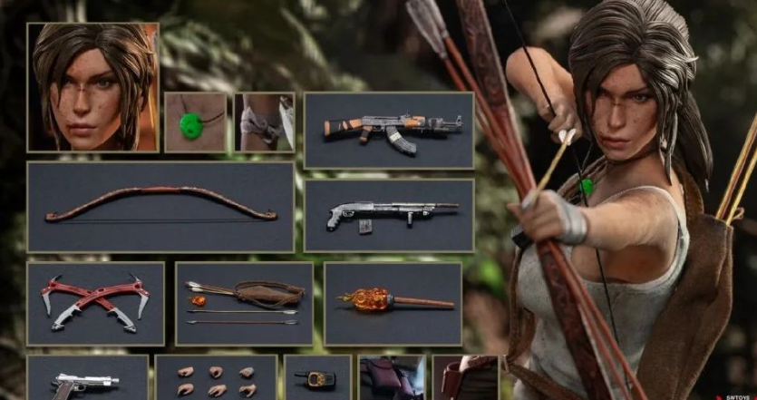 古墓丽影怎么切换登山镐