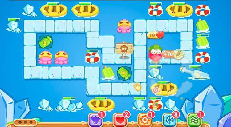 保卫萝卜2第41关怎么过 保卫萝卜2第41关怎么过