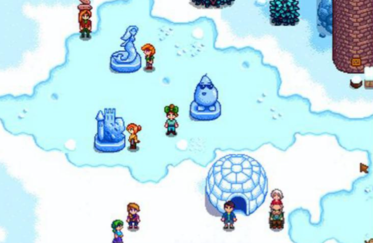 星露谷物语冰雪节在哪里举行 星露谷物语冰雪节在哪里举行