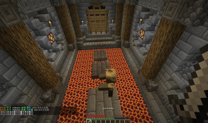 我的世界村庄哪里有地牢