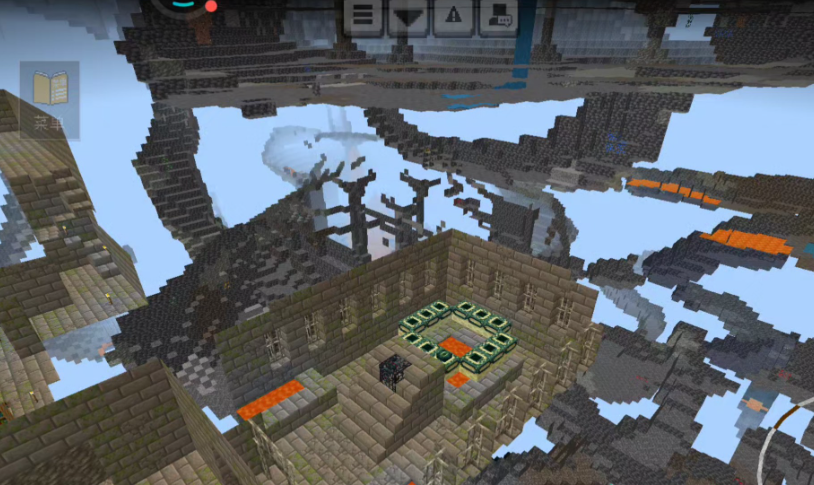 我的世界村庄哪里有地牢