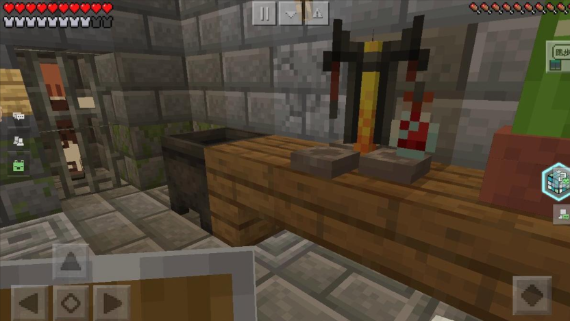 我的世界村庄哪里有地牢