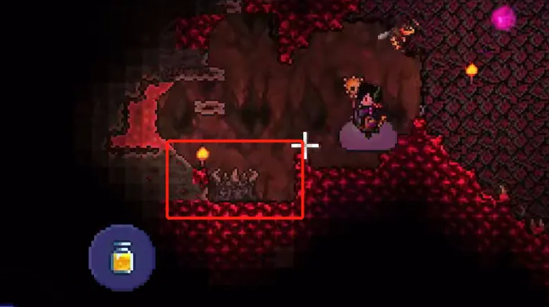 泰拉瑞亚虚空背包在哪里合成 泰拉瑞亚虚空背包在哪里合成