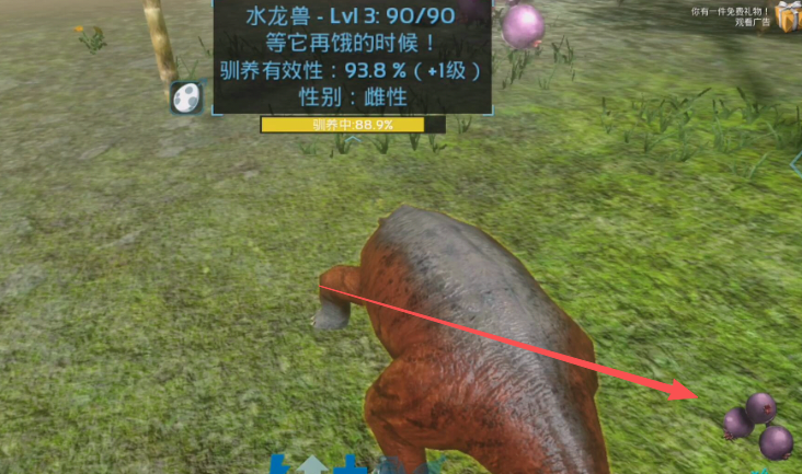 方舟生存进化怎么驯服水龙兽 方舟生存进化怎么驯服水龙兽