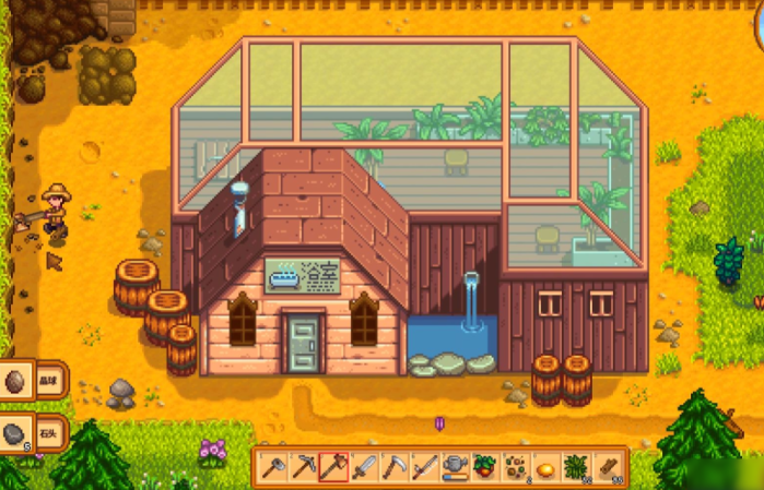 星露谷物语浴场在哪里