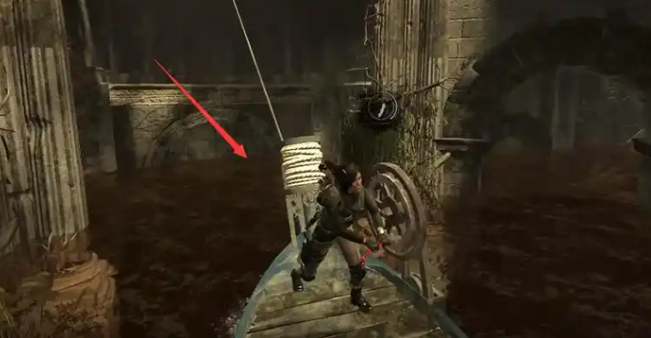 古墓丽影崛起怎么爬绳子 古墓丽影崛起怎么爬绳子