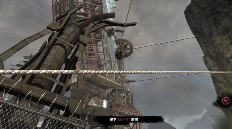 古墓丽影崛起怎么爬绳子 古墓丽影崛起怎么爬绳子