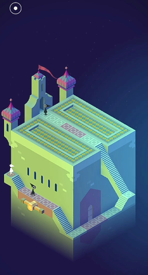 纪念碑谷的第5关怎么过 纪念碑谷的第5关怎么过