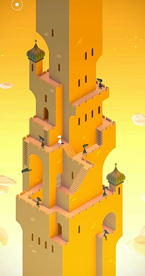 纪念碑谷的第5关怎么过 纪念碑谷的第5关怎么过