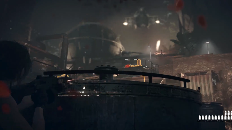 古墓丽影暗影飞机怎么打