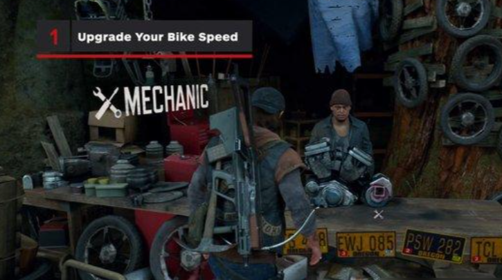 往日不再怎么修理近战武器