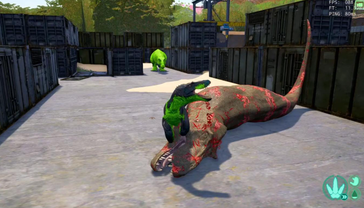 恐龙岛怎么变大龙