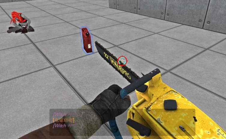 求生之路2怎么给电锯加油