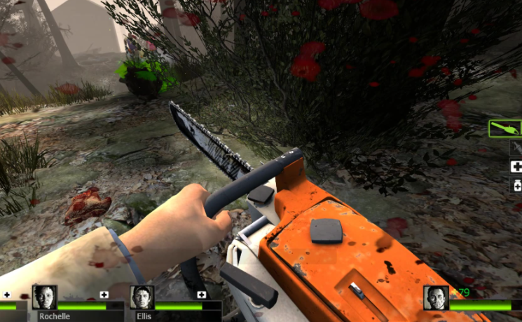 求生之路2怎么给电锯加油 求生之路2怎么给电锯加油