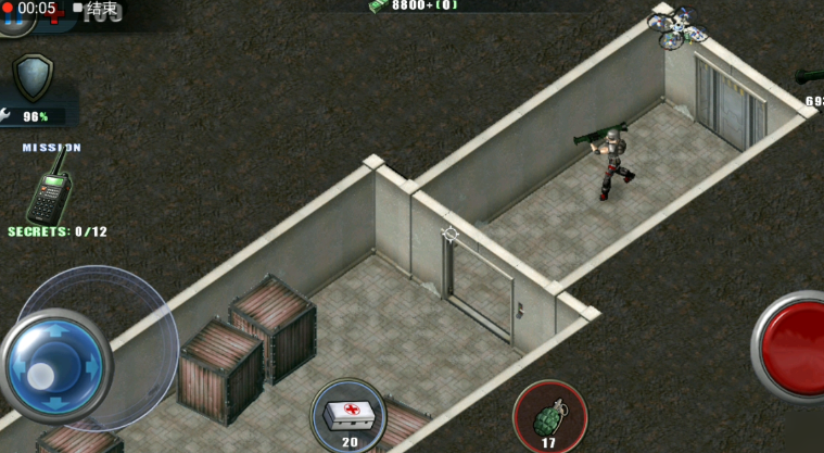 孤胆枪手第五关怎么过 孤胆枪手第五关怎么过