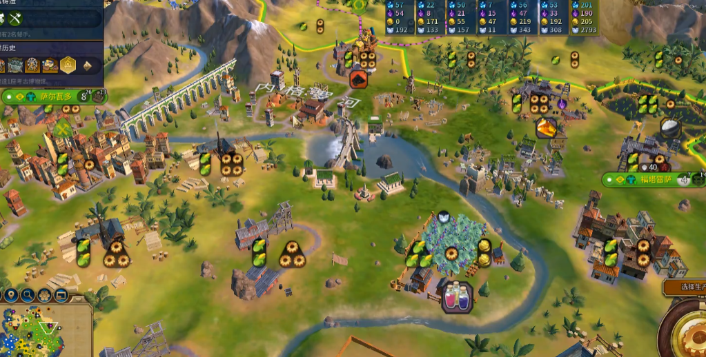 文明6拦洪坝如何加速建造