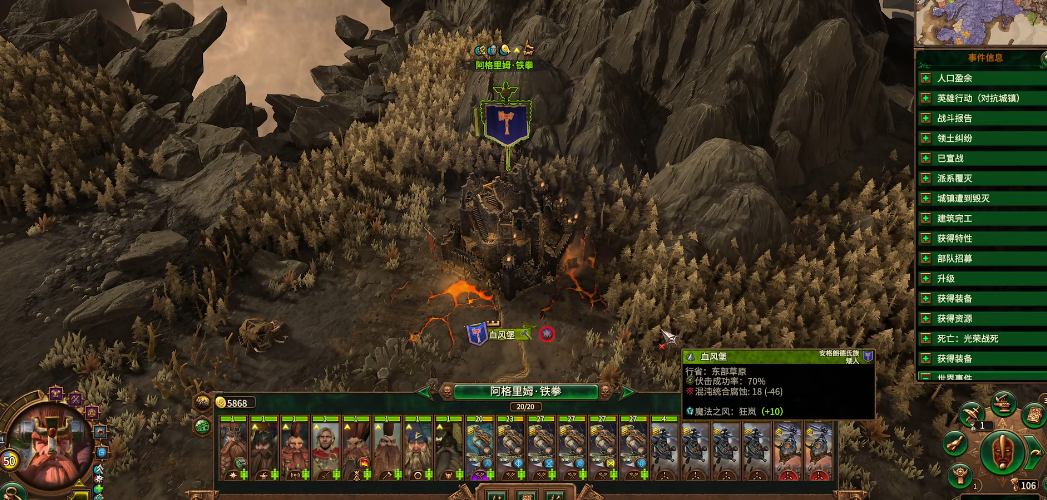 战锤3全面战争阿格里姆有何技巧