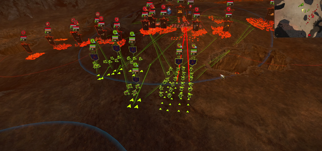 战锤3全面战争阿格里姆有何技巧