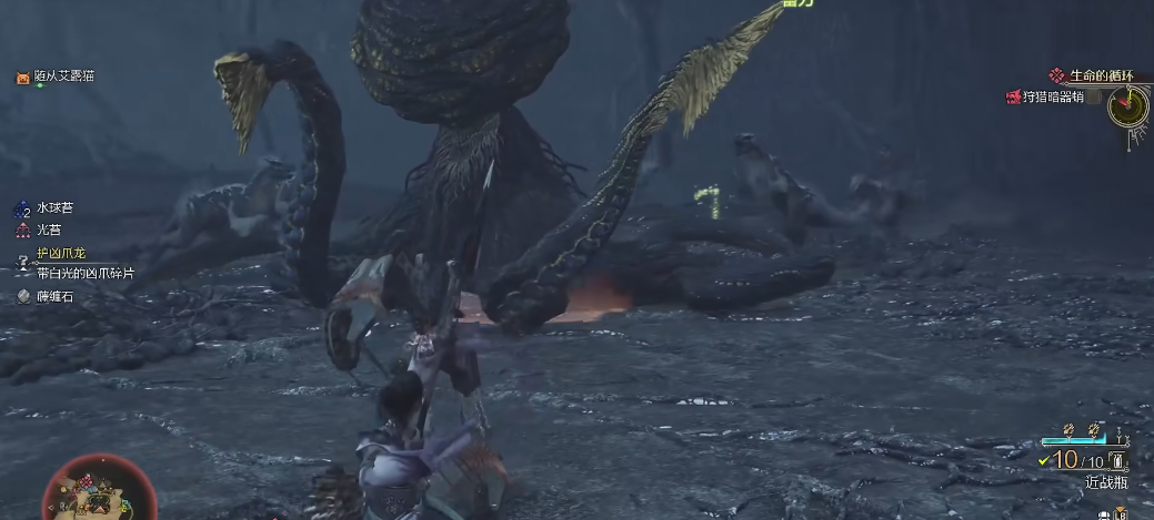 怪物猎人荒野暗器蛸怎么打 怪物猎人荒野暗器蛸怎么打