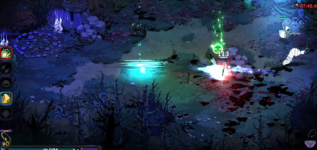 哈迪斯2姊妹双刃墨利诺厄怎么玩