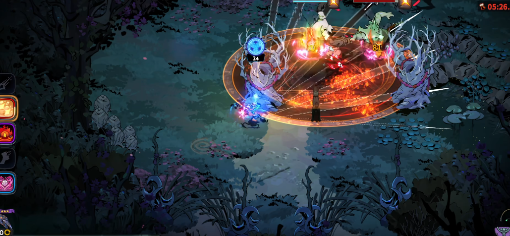 哈迪斯2姊妹双刃潘形态怎么玩