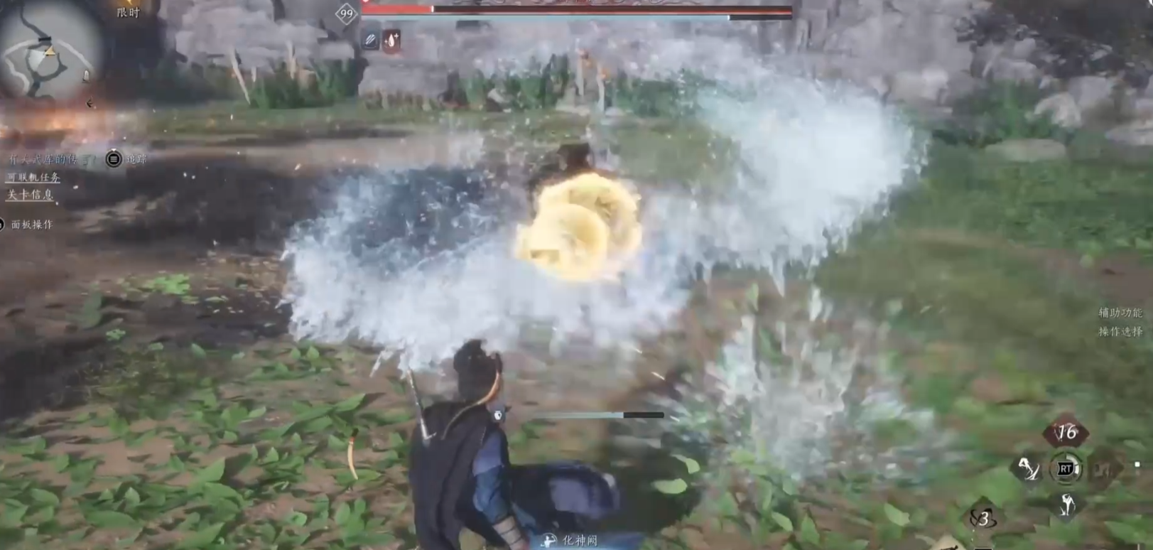 燕云十六声醉拳客怎么打