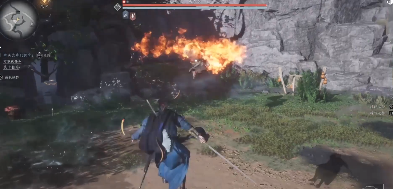 燕云十六声醉拳客怎么打