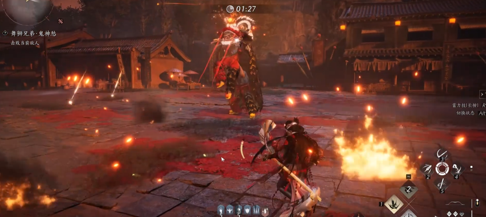 燕云十六声舞狮兄弟怎么打 燕云十六声舞狮兄弟怎么打