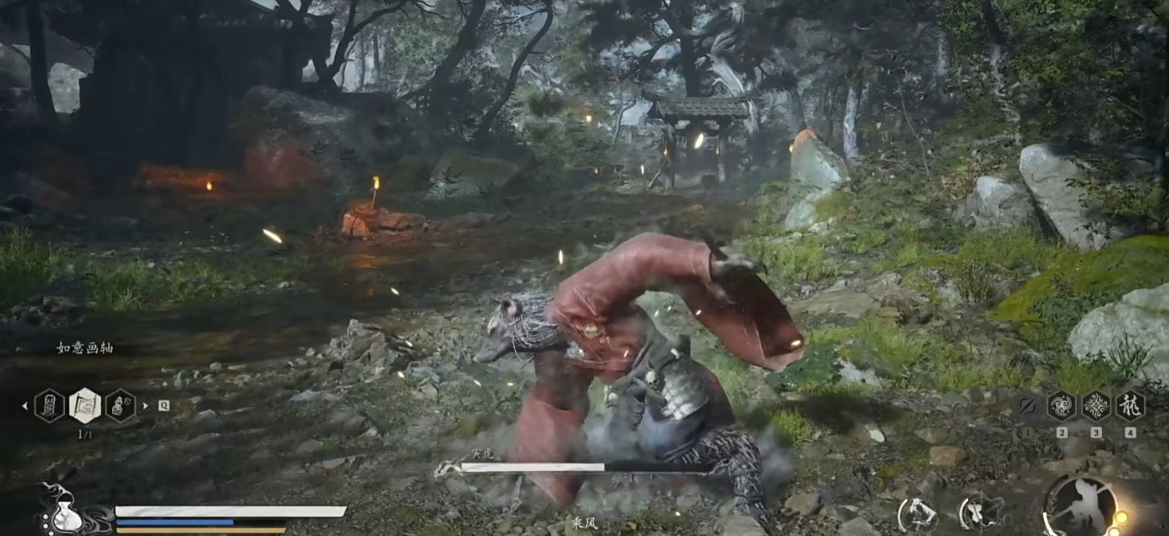 黑神话悟空鼠禁卫精魄怎么样