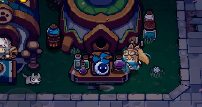 元气骑士蓝蘑菇有什么用