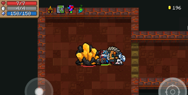 元气骑士金矿虫怎么打