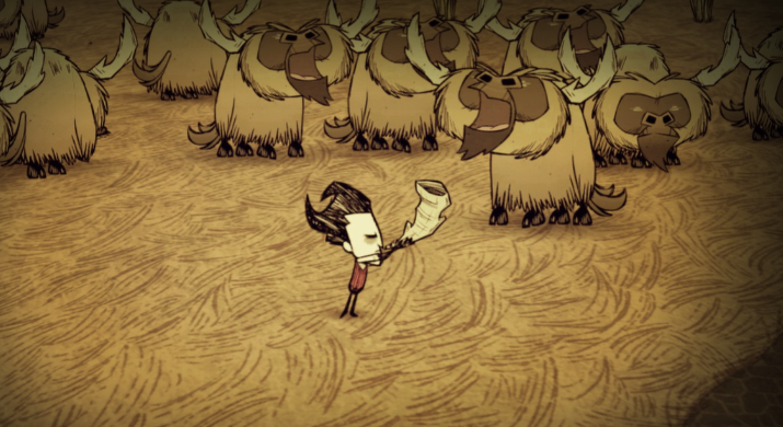 饥荒牛角吹奏有什么用