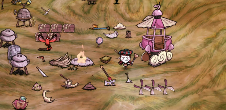 饥荒女武神吃什么