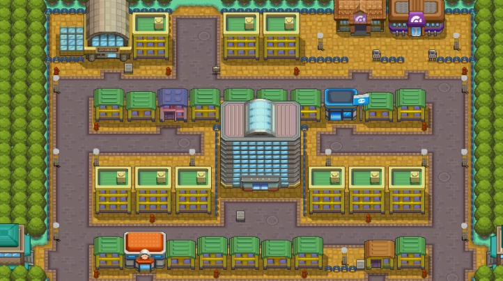 口袋妖怪火红金黄市道馆怎么走