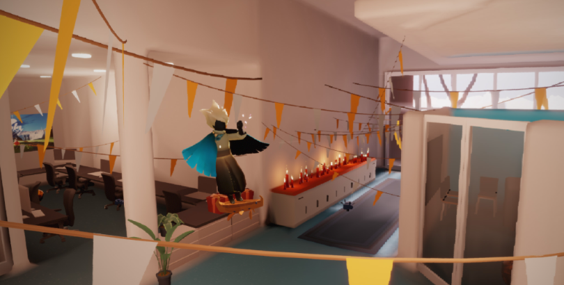 光遇办公室怎么进去空间站