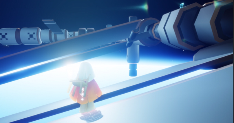 光遇办公室怎么进去空间站