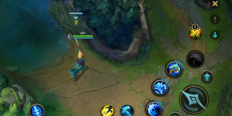 英雄联盟手游辅助娜美怎么玩