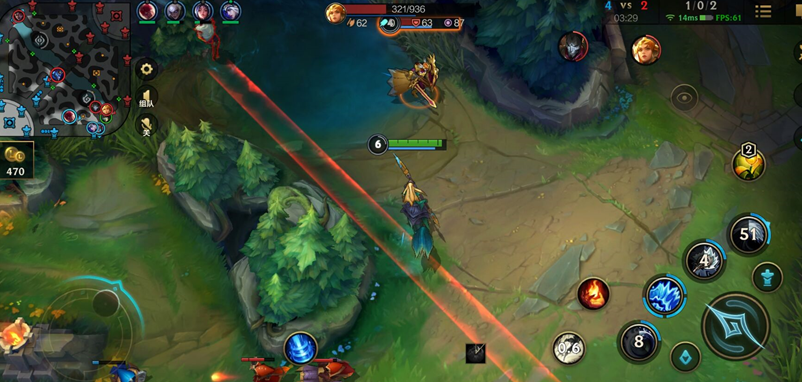 英雄联盟手游辅助娜美怎么玩