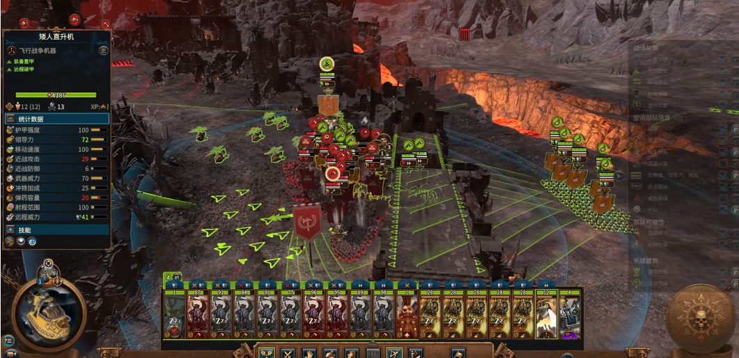 战锤3全面战争白矮人有何技巧