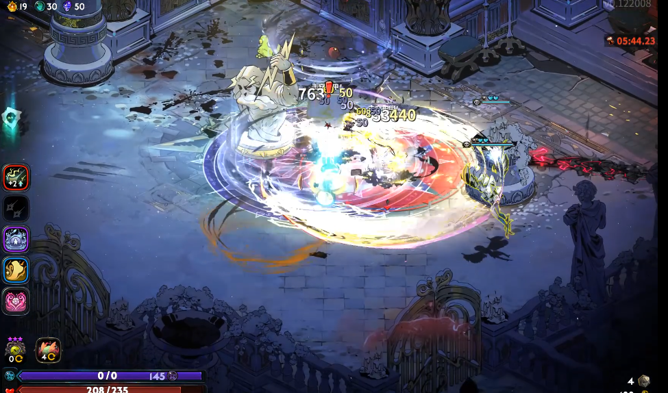 哈迪斯2双刃摩莉甘怎么玩