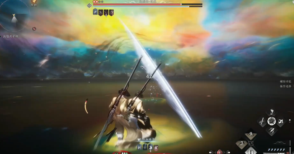 燕云十六声月中狮怎么打