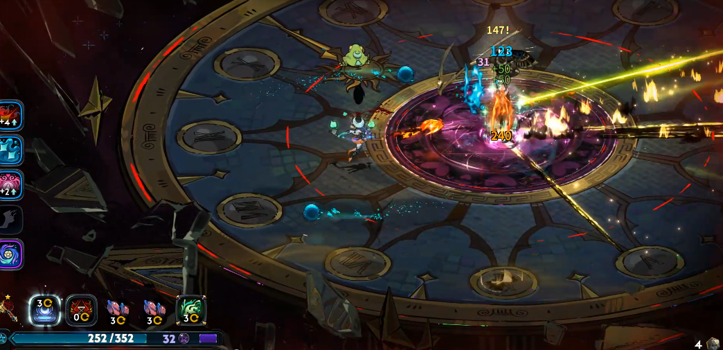 哈迪斯2暗影之炬墨利诺厄怎么玩